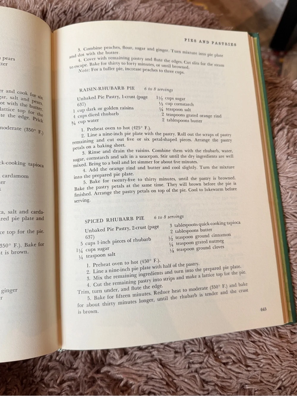 Vintage cookbook The New York Times Menu Cook Book - Craig Claiborne cottagecore